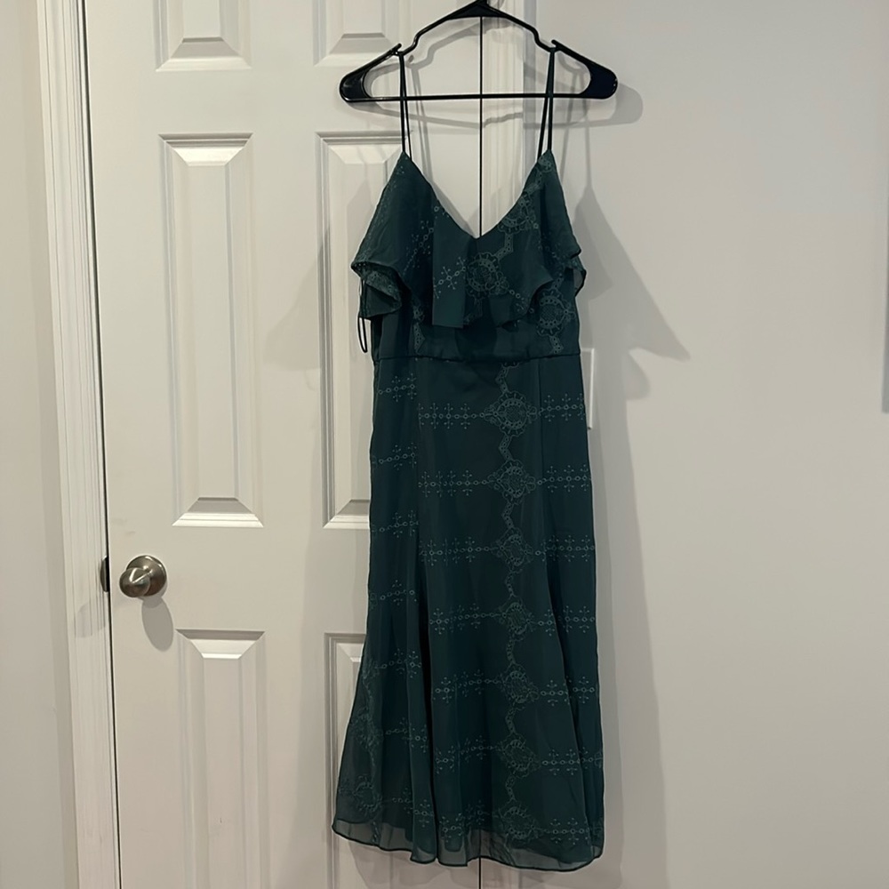 NWT Cooper St. Fern Frill Midi Dress